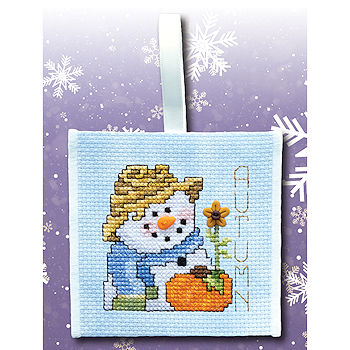 November 2020 Pattern of the Month "Autumn Snowman" MAIN