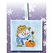 November 2020 Pattern of the Month "Autumn Snowman" SWATCH