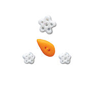 Button Pack - Winter Snowman MAIN