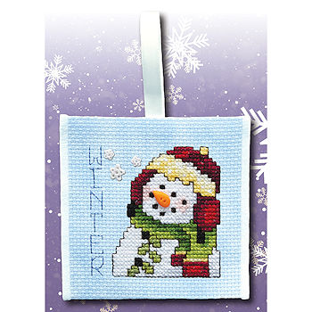 December 2020 Pattern of the Month "Winter Snowman" MAIN