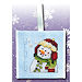 December 2020 Pattern of the Month "Winter Snowman" SWATCH