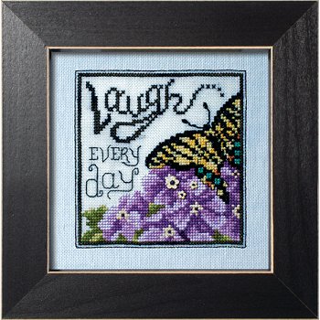 January 2016 Pattern of the Month "Laugh ~ Eastern Tiger Swallowtail" MAIN