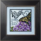 January 2016 Pattern of the Month "Laugh ~ Eastern Tiger Swallowtail" THUMBNAIL