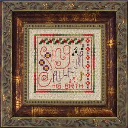 July 2011 Pattern of the Month "Sing Alleluia" MAIN