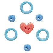 Button Pack - Love Creates Compassion THUMBNAIL
