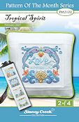 February 2021 Pattern of the Month "Love" THUMBNAIL