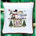 September 2021 Pattern of the Month "Joy" SWATCH
