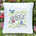 December 2021 Pattern of the Month "Grace" SWATCH