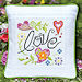 January 2022 Pattern of the Month "Love" SWATCH