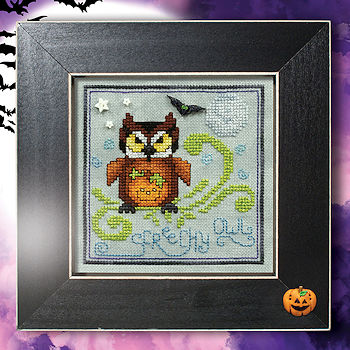 April 2022 Pattern of the Month "Screechy Owl" MAIN