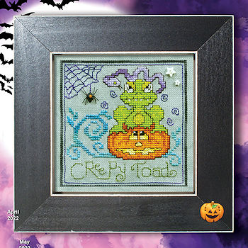 May 2022 Pattern of the Month "Creepy Toad" MAIN