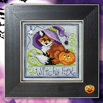 June 2022 Pattern of the Month "Witchy Fox" MAIN