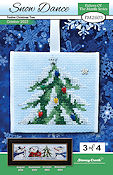 October 2022 Pattern of the Month "Festive Christmas Tree" THUMBNAIL