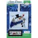 August 2022 Pattern of the Month "New Friends Snowman" SWATCH