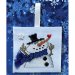 August 2022 Pattern of the Month "New Friends Snowman" SWATCH