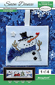 August 2022 Pattern of the Month "New Friends Snowman" THUMBNAIL