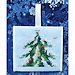 October 2022 Pattern of the Month "Festive Christmas Tree" SWATCH