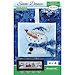 November 2022 Pattern of the Month "Great Day Snowman" SWATCH