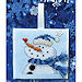 November 2022 Pattern of the Month "Great Day Snowman" SWATCH