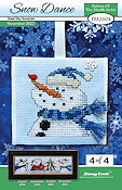 November 2022 Pattern of the Month "Great Day Snowman" THUMBNAIL