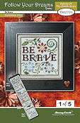 December 2022 Pattern of the Month "Be Brave" THUMBNAIL