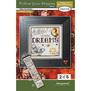 January 2023 Pattern of the Month "Follow Your Dreams" MAIN