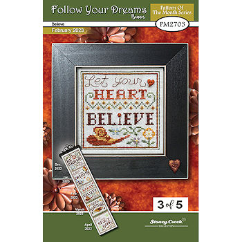 February 2023 Pattern of the Month "Let Your Heart Believe" MAIN