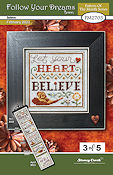 February 2023 Pattern of the Month "Let Your Heart Believe" THUMBNAIL