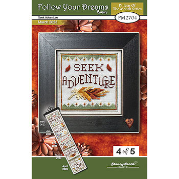 March 2023 Pattern of the Month "Seek Adventure" MAIN