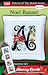 September 2023 Pattern of the Month Noel Banner "N" SWATCH