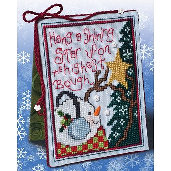 April 2016 Pattern of the Month "Hang a Shining Star" MAIN