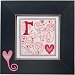 November 2011 Pattern of the Month "February Hearts" SWATCH