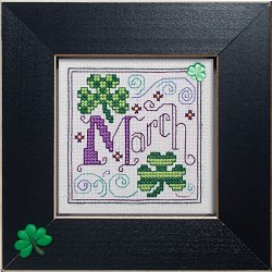 December 2011 Pattern of the Month "March Clovers" MAIN