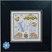 January 2012 Pattern of the Month "April Showers" SWATCH