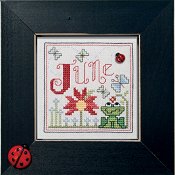 March 2012 Pattern of the Month "June Bug" THUMBNAIL