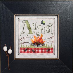 May 2012 Pattern of the Month "August Camping" MAIN