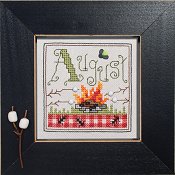 May 2012 Pattern of the Month "August Camping" THUMBNAIL