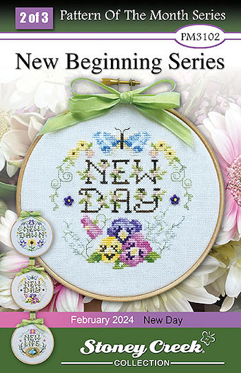 February 2024 Pattern of the Month "New Day" MAIN