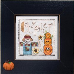 July 2012 Pattern of the Month "October Scarecrow" MAIN