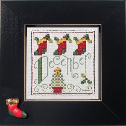 September 2012 Pattern of the Month "December Stockings" MAIN