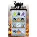 April 2024 Pattern of the Month "Witches Go Riding" SWATCH