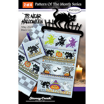 April 2024 Pattern of the Month "Witches Go Riding" MAIN