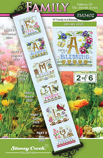 January 2025 Pattern of the Month "Family Is A Blessing" MAIN