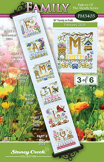 February 2025 Pattern of the Month "Family Is Faith" MAIN