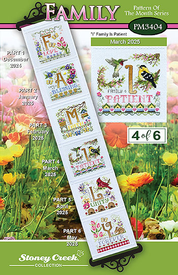 March 2025 Pattern of the Month "Family Is Patient" MAIN