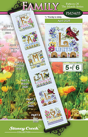April 2025 Pattern of the Month "Family Is Unity" MAIN