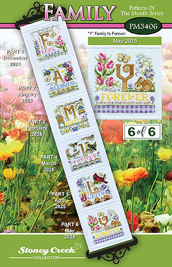 May 2025 Pattern of the Month "Family Is Forever" MAIN