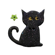 Button Pack - Black Cats (PM3501) MAIN