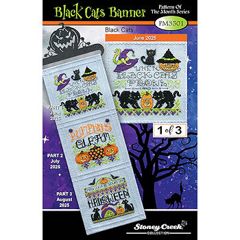 June 2025 Pattern of the Month "Black Cats" MAIN