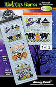 June 2025 Pattern of the Month "Black Cats" THUMBNAIL